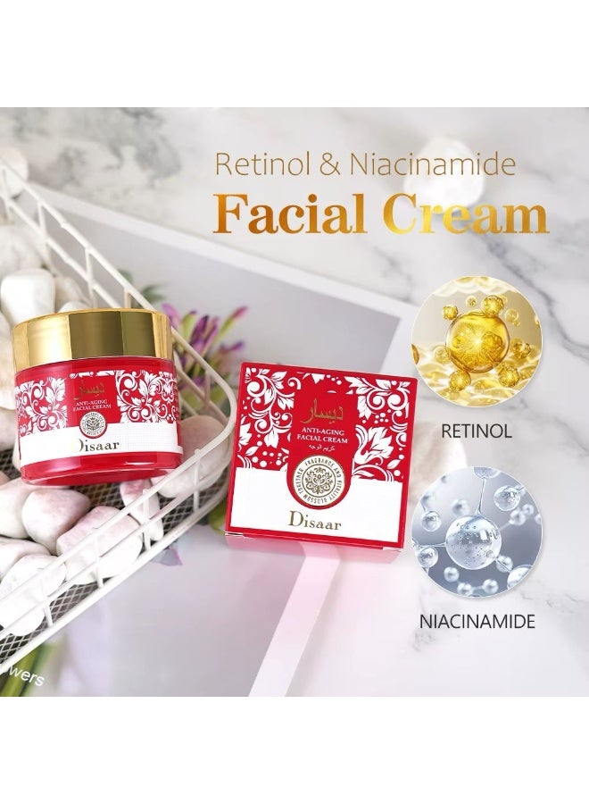 Disaar Anti-Aging Facial Cream 50gm - Image 4