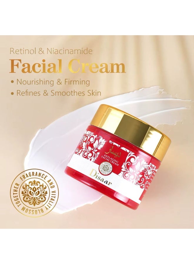 Disaar Anti-Aging Facial Cream 50gm - Image 5