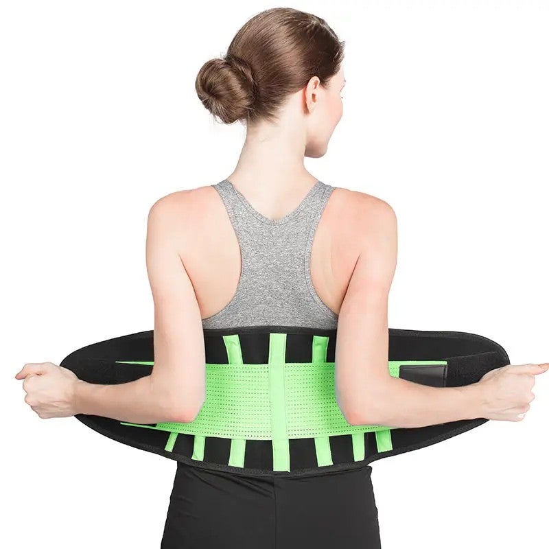 Bluejw Neoprene Slimming Waist Trimmer Belt - Belly Band Weight Loss Waist Cincher for Women & Men - Image 4