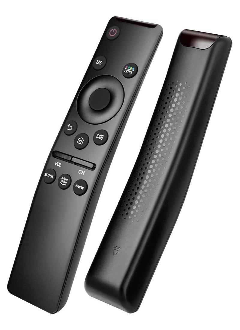 Universal Remote Control Compatible for All Samsung TV LED QLED UHD SUHD HDR LCD Frame Curved Solar HDTV 4K 8K 3D Smart TVs, with Buttons for Netflix, Prime Video, WWW (ONLY FOR SAMSUNG TV)