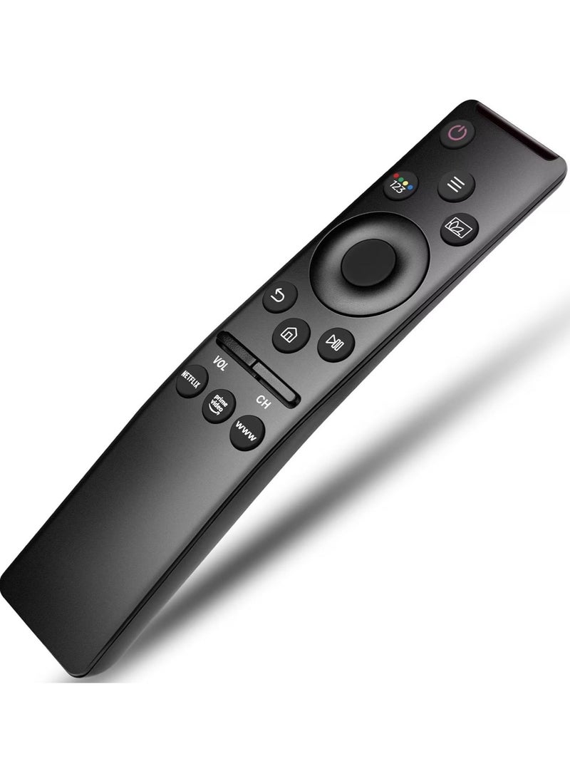 Universal Remote Control Compatible for All Samsung TV LED QLED UHD SUHD HDR LCD Frame Curved Solar HDTV 4K 8K 3D Smart TVs, with Buttons for Netflix, Prime Video, WWW (ONLY FOR SAMSUNG TV)