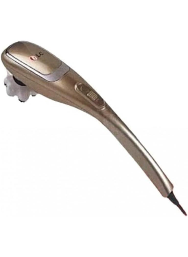 Generic 5 Heads Manual Beige Relaxing Massager DLC-M6405  - Image 3