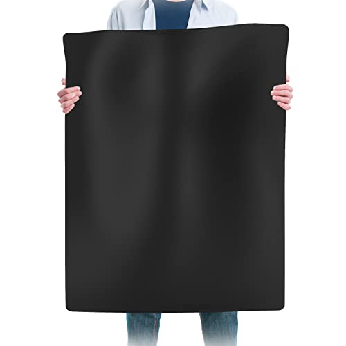 HIGHERHUMAN Super Jumbo Silicone Mat 36” x 48” - 3 by 4 Feet. by MonsterMat (Super Jumbo 48 x 36, Black) - Image 1