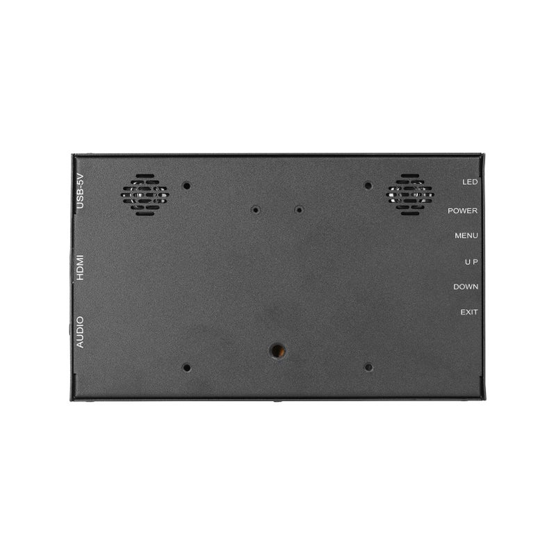 7 Inch Touching Screen Portable Monitor 1024*600 Resolution IPS Panel LCD Capacitive Touchscreen Monitoring Display with Speakers - Image 2