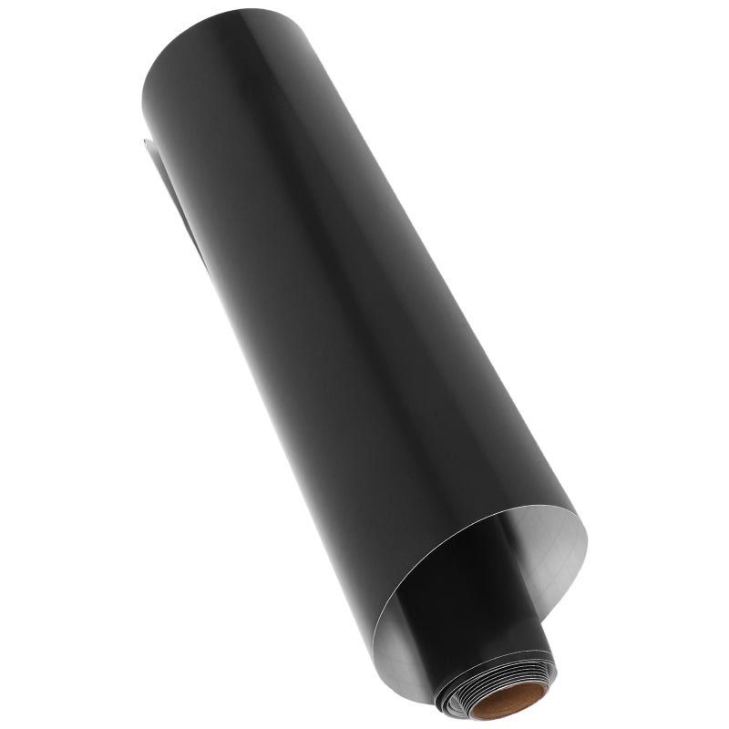 Black Laser Engraving Paper Roll for Precise Ceramic Glass Metal Craft Vinyl with Permanent Adhesive - Image 5