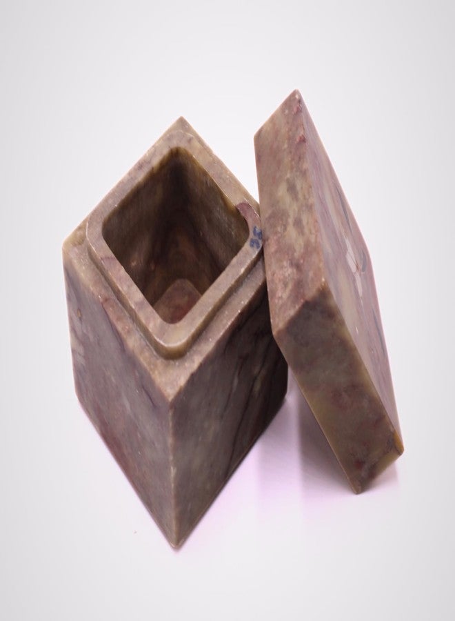 SANDSTERS VR SOURCING Marble Decorative Box MOP Inlay Jewelry Box for Multi Purpose - Image 5