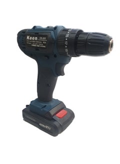 Keen Cordless Drill with Two 21-Volt Batteries for Bonding and Tightening  - Image 3