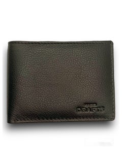 MARIO DRAFTS Mario Drafts Genuine Leather Bifold Wallet, Brown  - Image 1