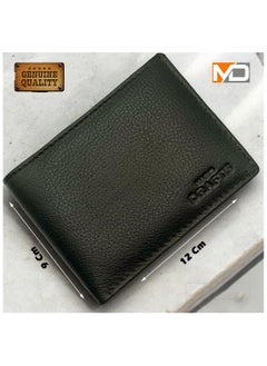 MARIO DRAFTS Mario Drafts Genuine Leather Bifold Wallet, Brown  - Image 3