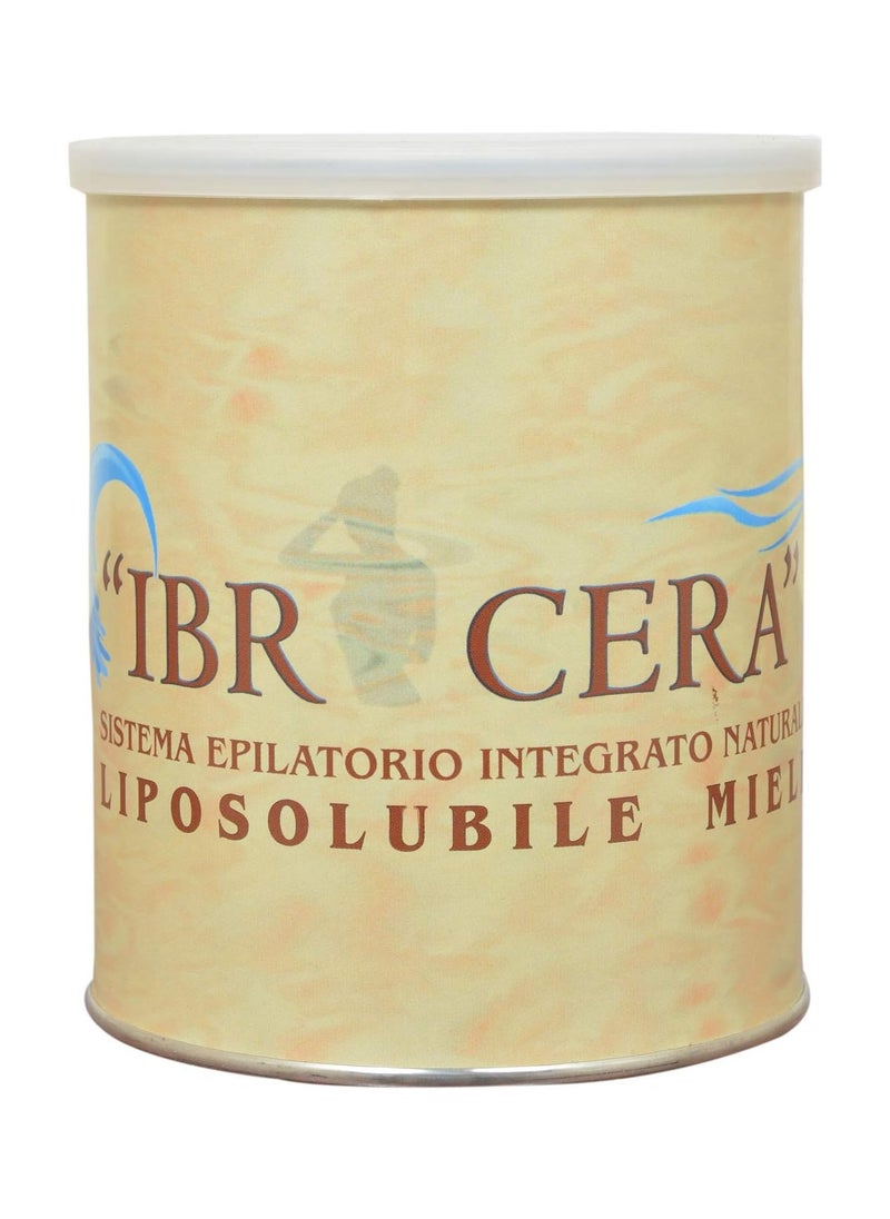 IBR CERA - IBR Cera Sugar Wax 600ml, Hair Removal Wax Skin Care Product - Image 1