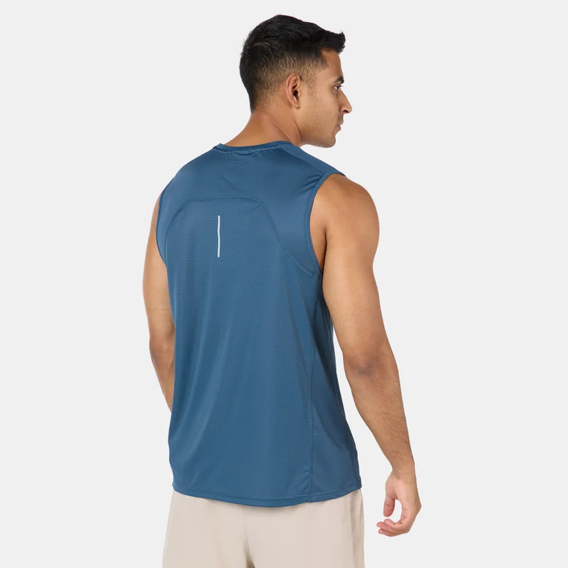 Sun and Sand Sports Blue Men's Active Tank Top for Men | Best Price UAE