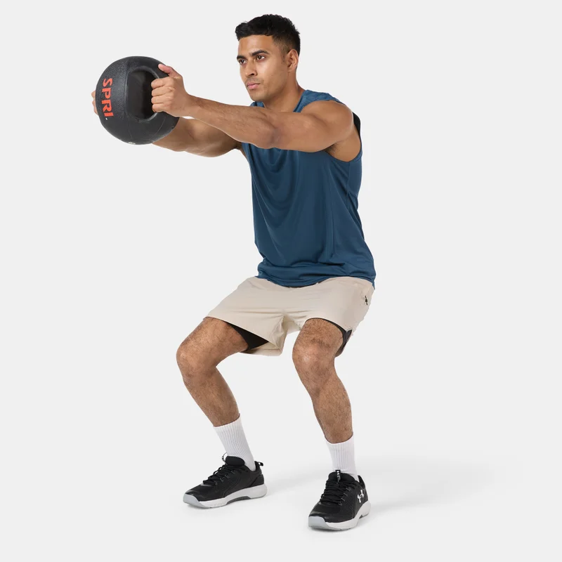 Sun and Sand Sports Blue Men's Active Tank Top for Men | Best Price UAE