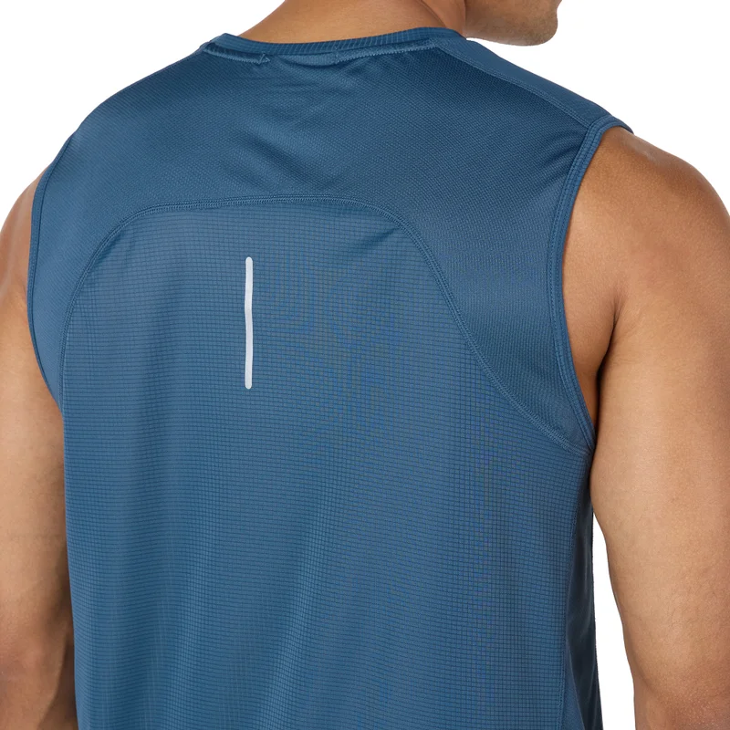 Sun and Sand Sports Blue Men's Active Tank Top for Men | Best Price UAE