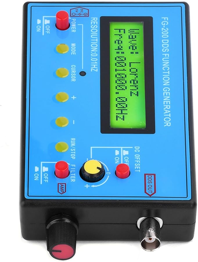 USB Powered 0 01Hz 500kHz Signal Generator For Oscilloscope Calibration Test - Image 5