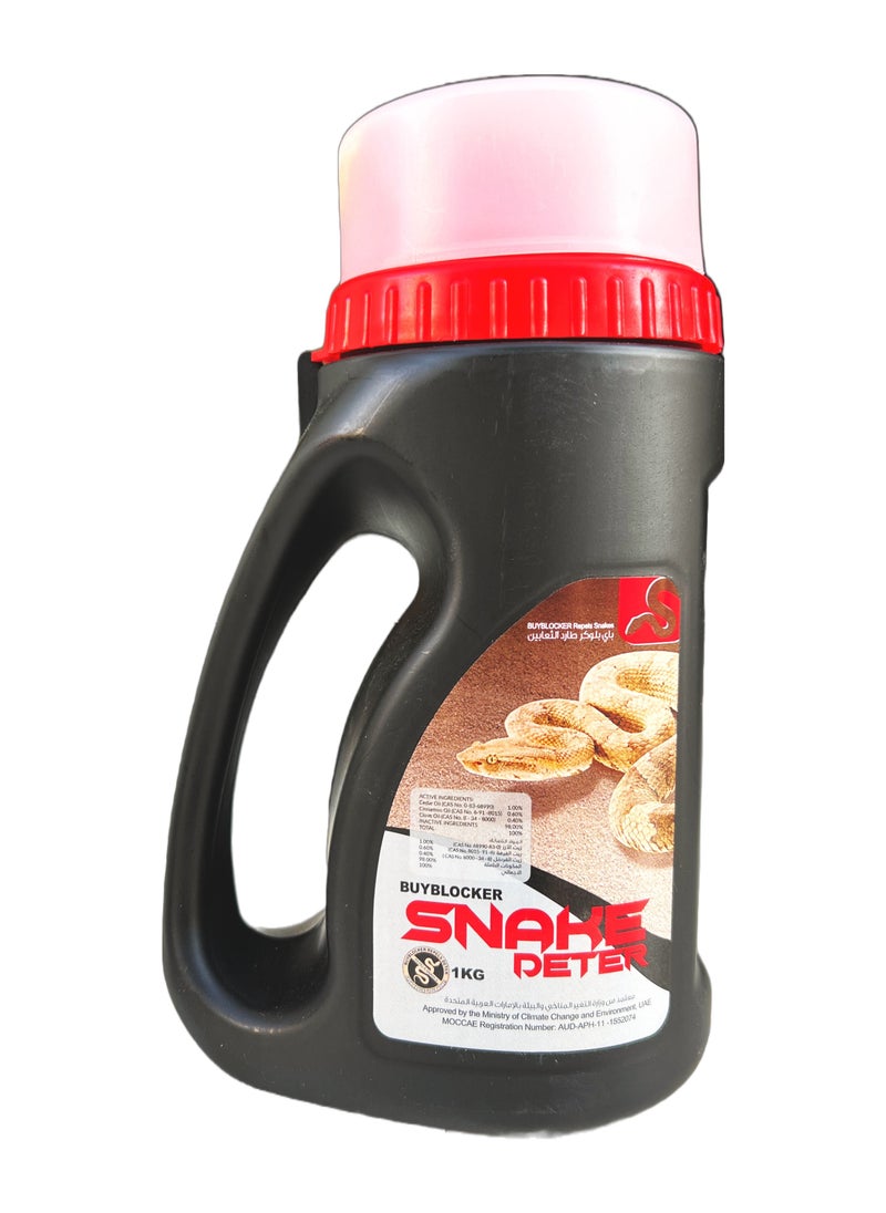 BuyBlocker Organic Snake Repellent Snake Deter 1 KG  - Image 1