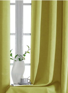 MAXQON Premium Quality Blackout Curtains 2-Piece Large Size (140x270cm) for Bedroom | Living Room  - Image 3