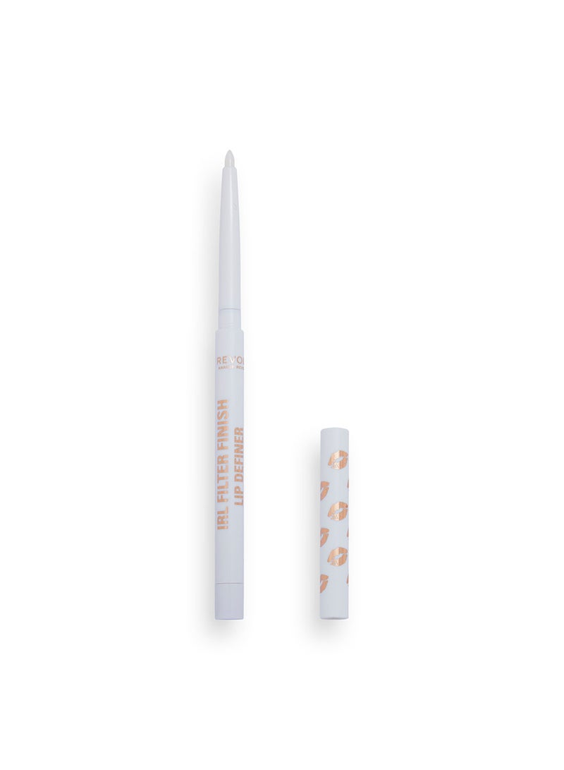 Makeup Revolution IRL Filter Finish Lip Definer Clear Cup - Image 2