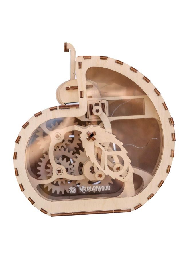 Snail Designed Wooden Mechanical Model Kit - Image 1