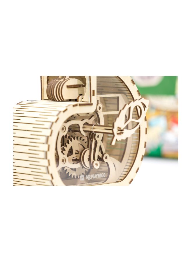 Snail Designed Wooden Mechanical Model Kit - Image 2