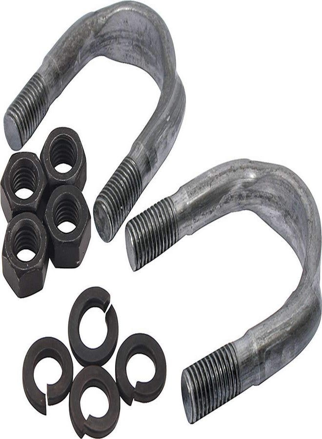 Allstar Performance ALL69015 U-Bolt Kit for 1310 U-Joint, 1.75" Tall