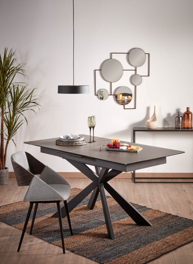 لوفت مرآة بيضاوية،لديكور غرفة المعيشة،الضيوف، 81X83X2، معدنية، نحاسية AA3030R53. - Image 1