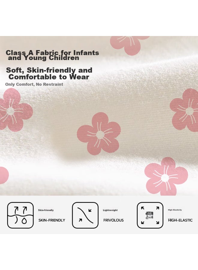 Dr.chu Disposable Underwear For Children, Girls, Babies, Travel, Daily Use, Boxer Briefs, Antibacterial, Pure Cotton, No-wash, Sterilized, Lint-free - Image 2