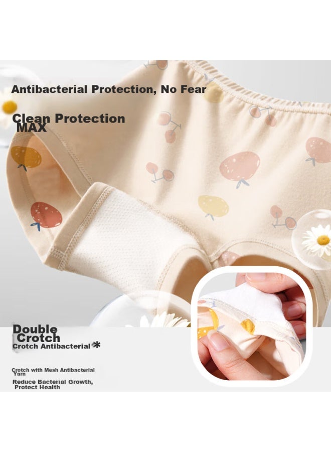 Dr.chu Disposable Underwear For Children, Girls, Babies, Travel, Daily Use, Boxer Briefs, Antibacterial, Pure Cotton, No-wash, Sterilized, Lint-free - Image 3