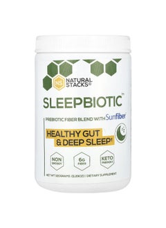 Natural Stacks Natural Stacks, Sleepbiotic™, 11.29 oz (320 g)  - Image 1