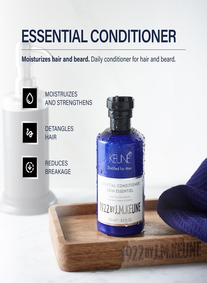 كين بلسم 1922 من جي إم كيون إسنشال، بلسم مرطب ومقوي للرجال، 8.5 أونصة سائلة - Image 2