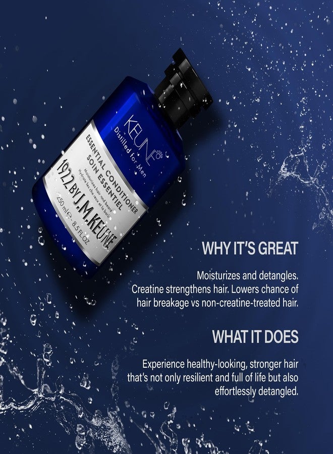 كين بلسم 1922 من جي إم كيون إسنشال، بلسم مرطب ومقوي للرجال، 8.5 أونصة سائلة - Image 3