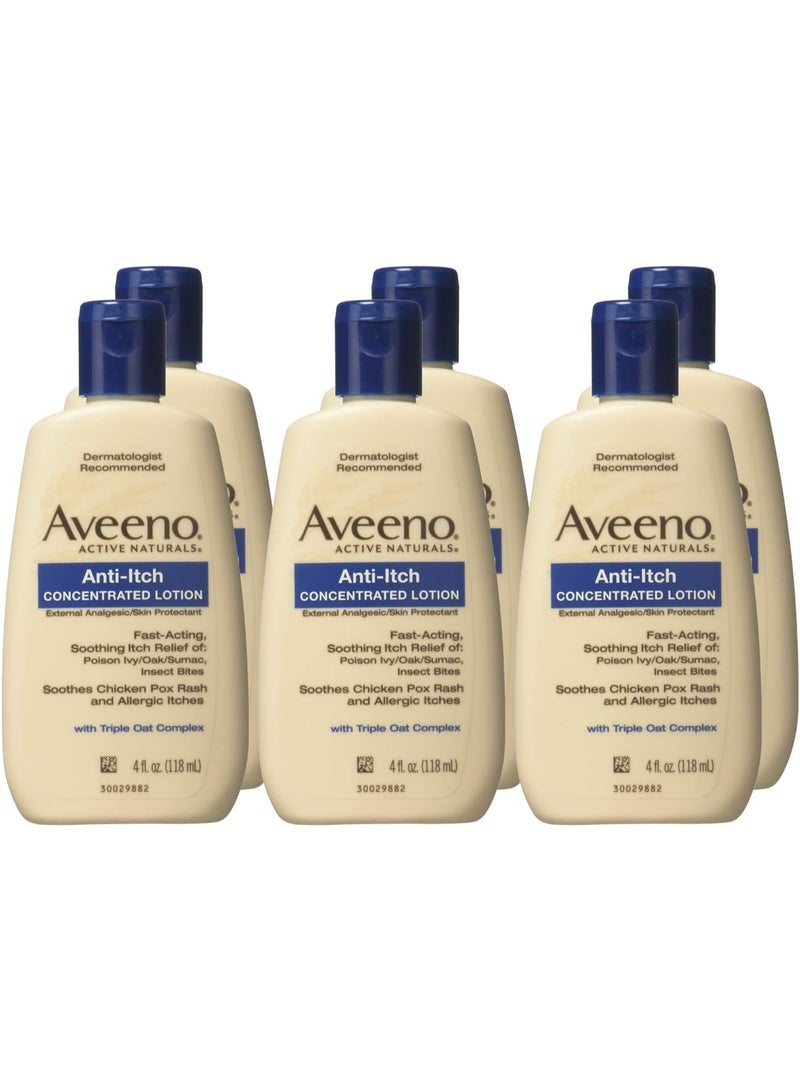 Aveeno لوشن أفينو المركز المضاد للحكة، زجاجات 4 أونصات (عبوة من 6) - Image 2