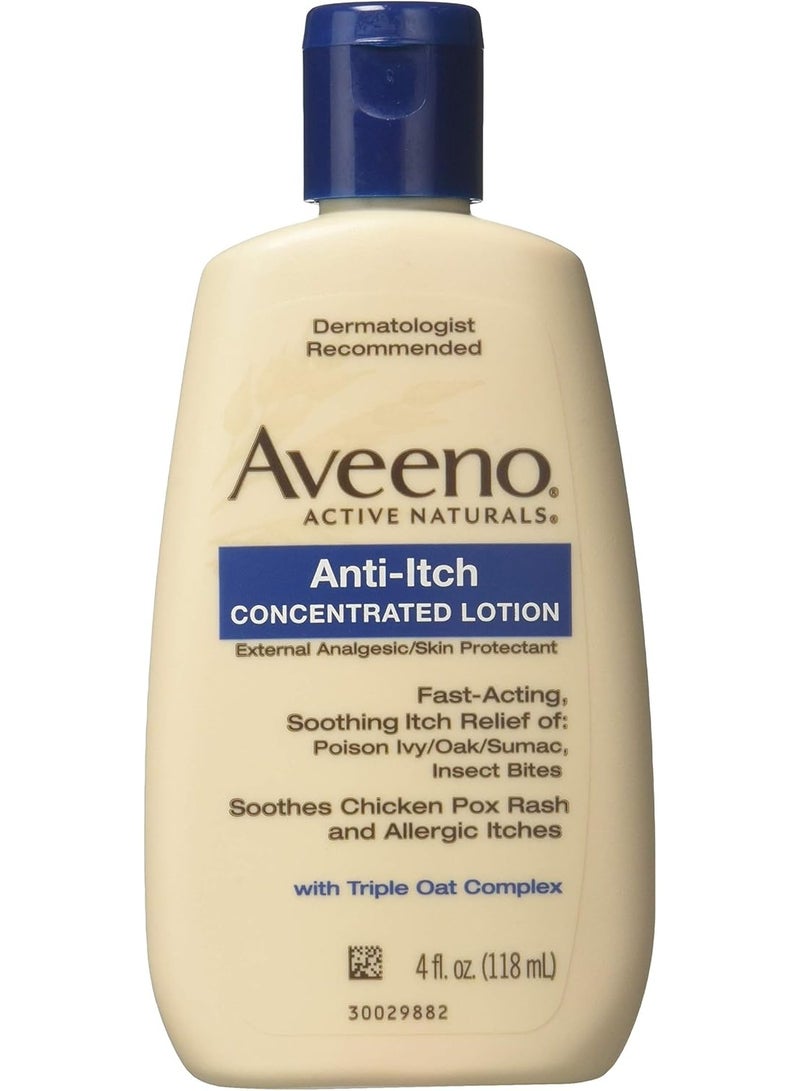 Aveeno لوشن أفينو المركز المضاد للحكة، زجاجات 4 أونصات (عبوة من 6) - Image 1