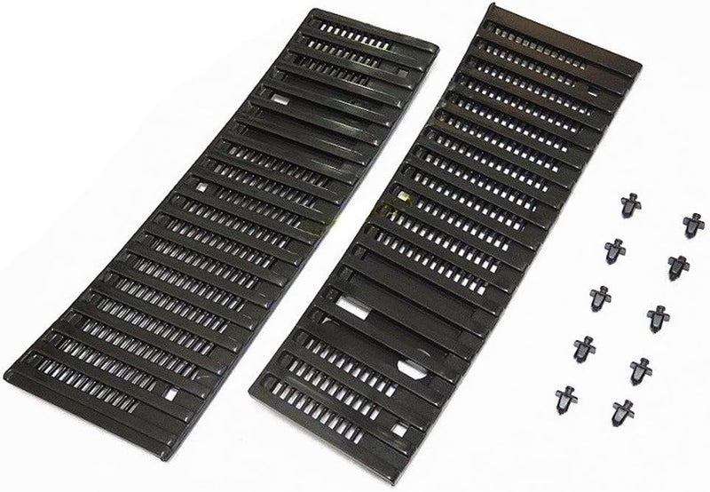 ihave Replacement Wiper Cowl Vent Grille Set for D21 D21U 1986-1997 Hardbody Navara Pickup Truck