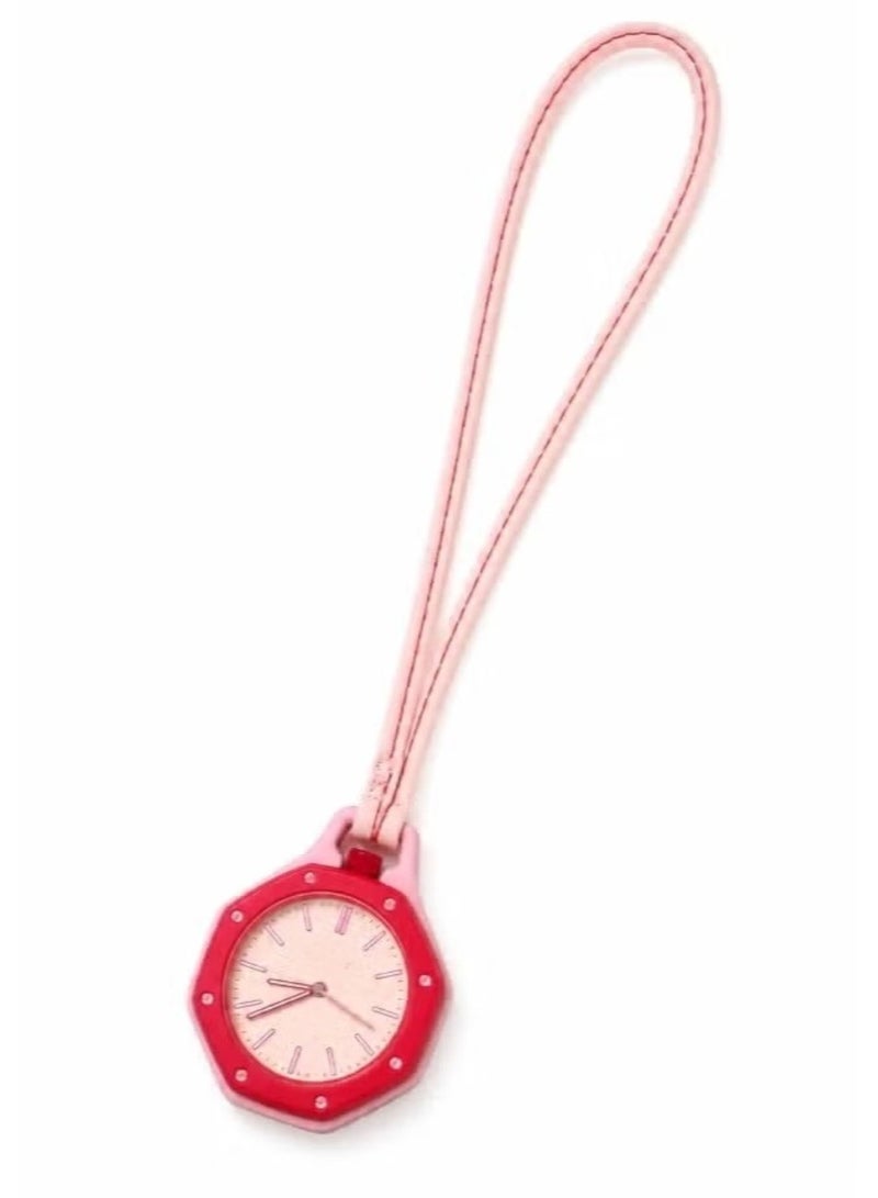 Trendy Pocket Watch Keychain For Bags with Hanging Strap for Kids and Adults - Image 1