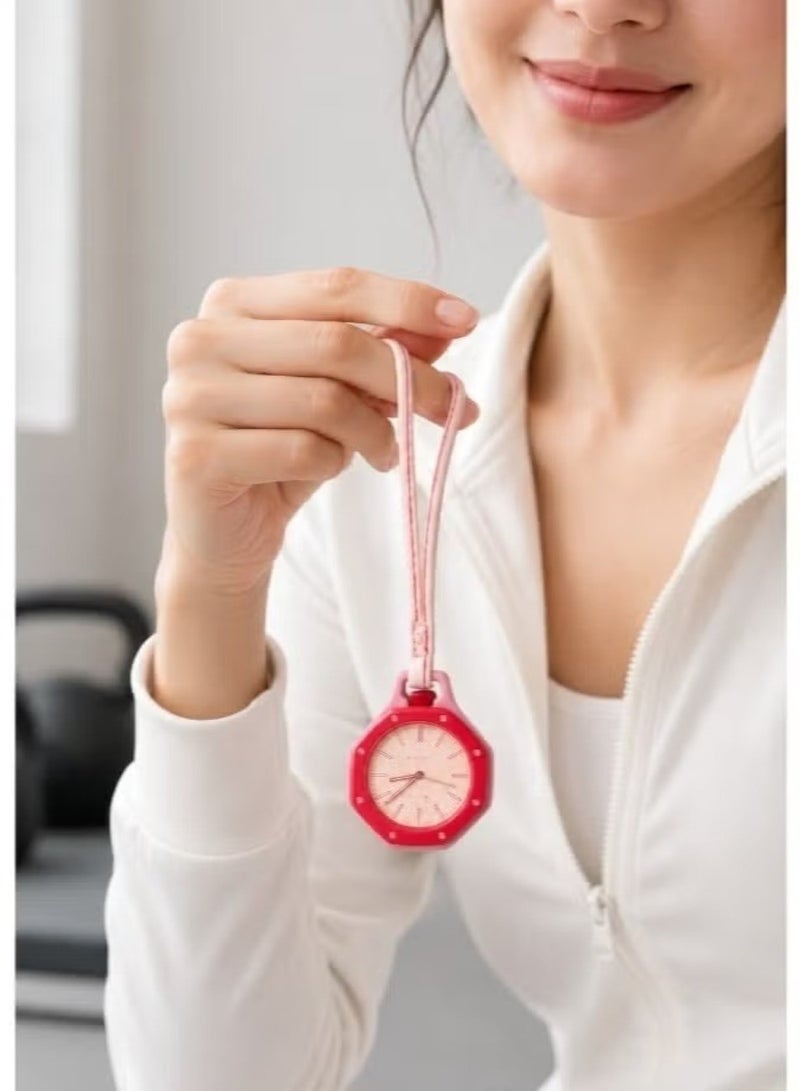 Trendy Pocket Watch Keychain For Bags with Hanging Strap for Kids and Adults - Image 2