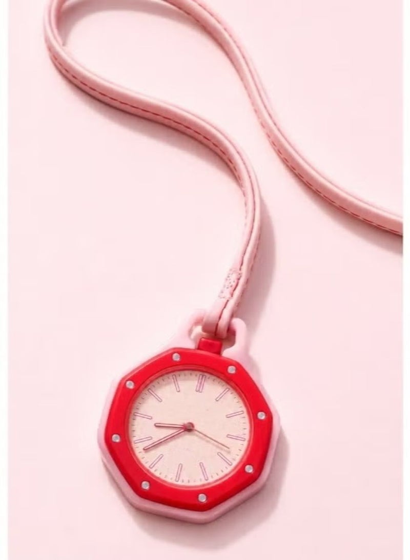 Trendy Pocket Watch Keychain For Bags with Hanging Strap for Kids and Adults - Image 3