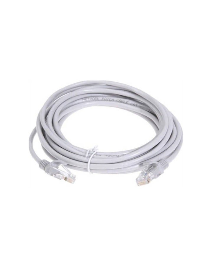 Kuwes 1GHZ Fast Cat. 6 Plus RJ45 Ultra High Speed LAN Network Cable 10 Mtr - Image 1