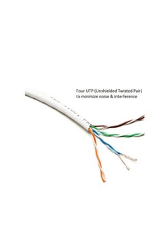 Kuwes 1GHZ Fast Cat. 6 Plus RJ45 Ultra High Speed LAN Network Cable 10 Mtr  - Image 2