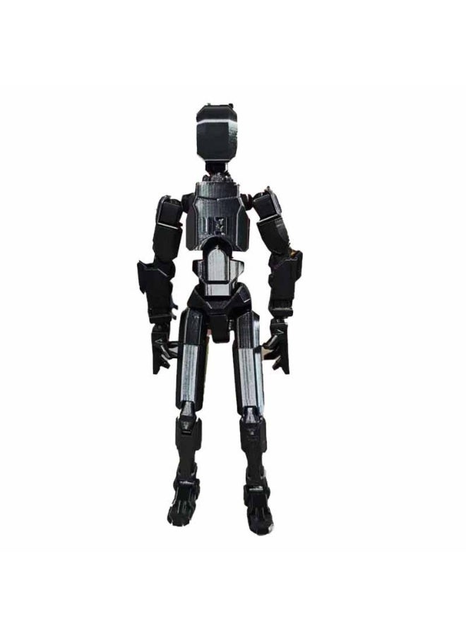 Articulated Action Figure Assembly Toy - 3D Printed Doll - Fully Posing Stress Relief Gadget