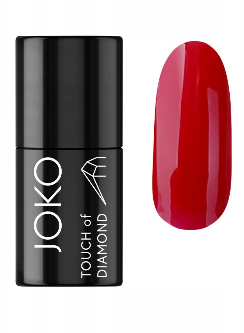 JOKO Nail Gel Polish Touch of Diamond 48 Deep Scarlet