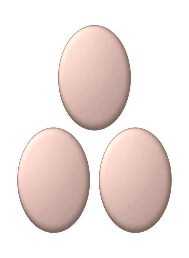 PopSockets PopMinis: Mini Grips for Phones & Tablets (3 Pack) - Aluminum Rose Gold - Image 2