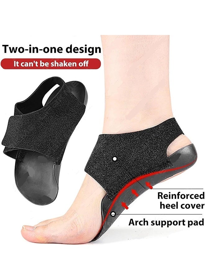 ساوث مون 2 PCS Arch Support Insole, Cushioned Soft Elastic Gel Pads, Relief Plantar Fasciitis Heels Insole. - Image 5