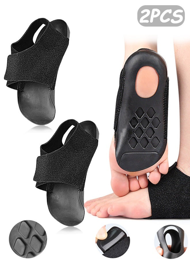 ساوث مون 2 PCS Arch Support Insole, Cushioned Soft Elastic Gel Pads, Relief Plantar Fasciitis Heels Insole. - Image 1