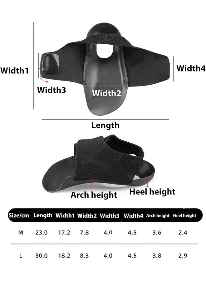 ساوث مون 2 PCS Arch Support Insole, Cushioned Soft Elastic Gel Pads, Relief Plantar Fasciitis Heels Insole. - Image 2