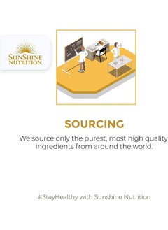 SUNSHINE NUTRITION جلوكوزامين كوندرويتي وMSM، 100 قرص - 667  - Image 2