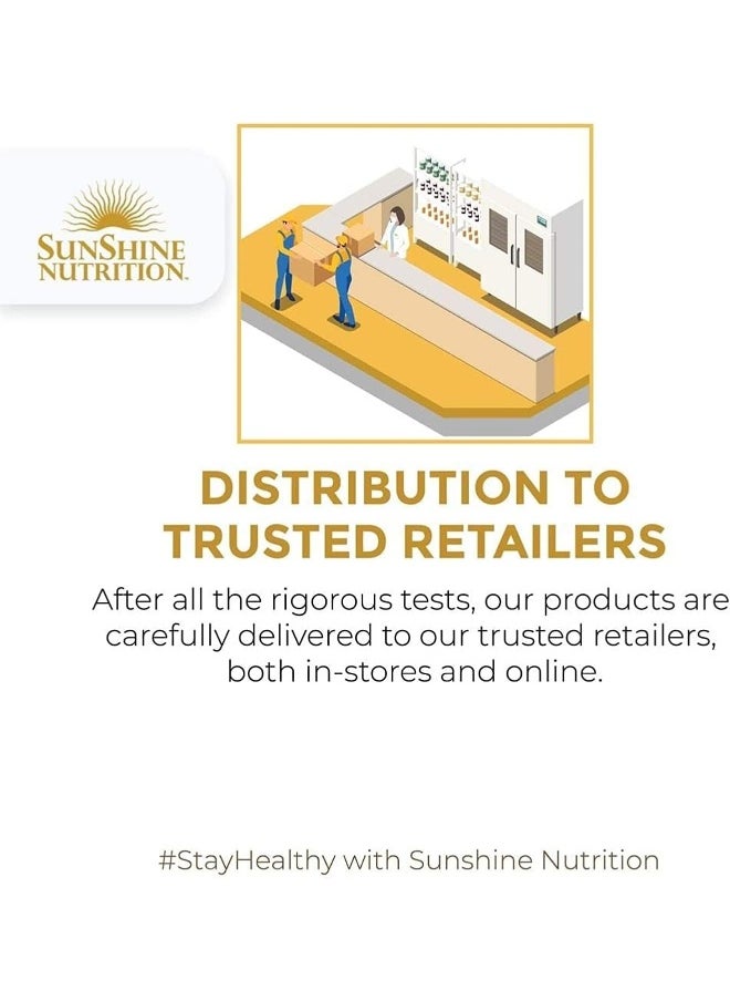 SUNSHINE NUTRITION - جلوكوزامين كوندرويتي وMSM، 100 قرص - 667 - Image 1