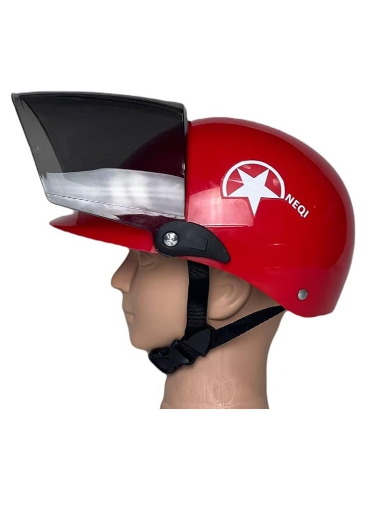 SportQ - SportQ Children's Bicycle Helmet, Children's Helmet for Ages 5-15 Years Boys and Girls for Safety on Scooter, Bicycle, Skateboard, Mountain Bike, Mountain Bike, Adjustable to Fit Head - Image 1