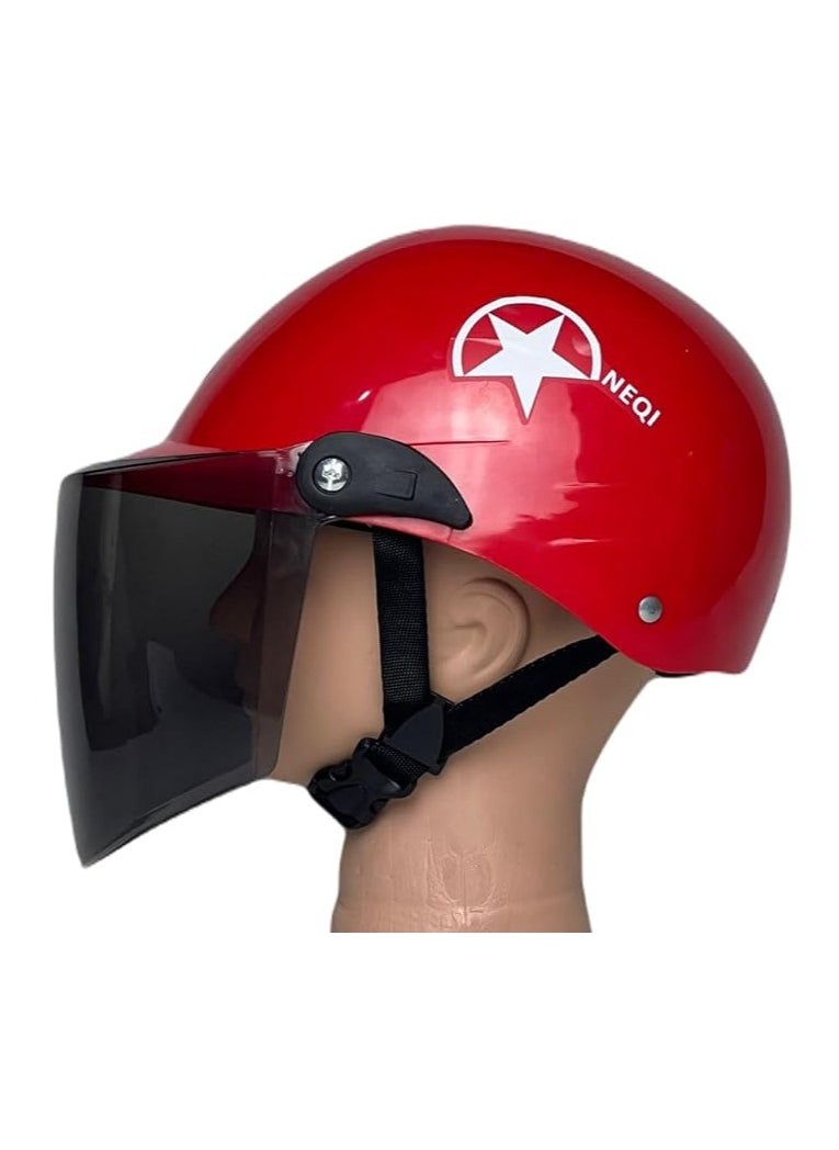 SportQ - SportQ Children's Bicycle Helmet, Children's Helmet for Ages 5-15 Years Boys and Girls for Safety on Scooter, Bicycle, Skateboard, Mountain Bike, Mountain Bike, Adjustable to Fit Head - Image 1