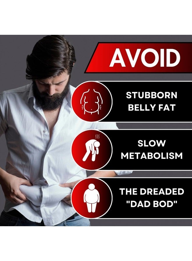 أنألتارد حارق دهون البطن - 90 كبسولة جيلاتينية - Image 4