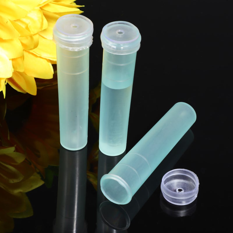200 Pcs Flower Water Tubes Transparent Flower Test Tubes Orchid Tubes with Cap for Flower Arrangements - Image 4